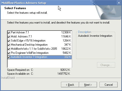 CADMOULD 3D-F V2.0 (c) SIMCON