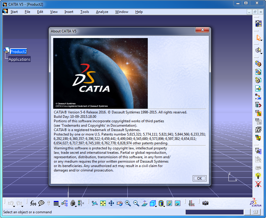 catia v5r21 sp4